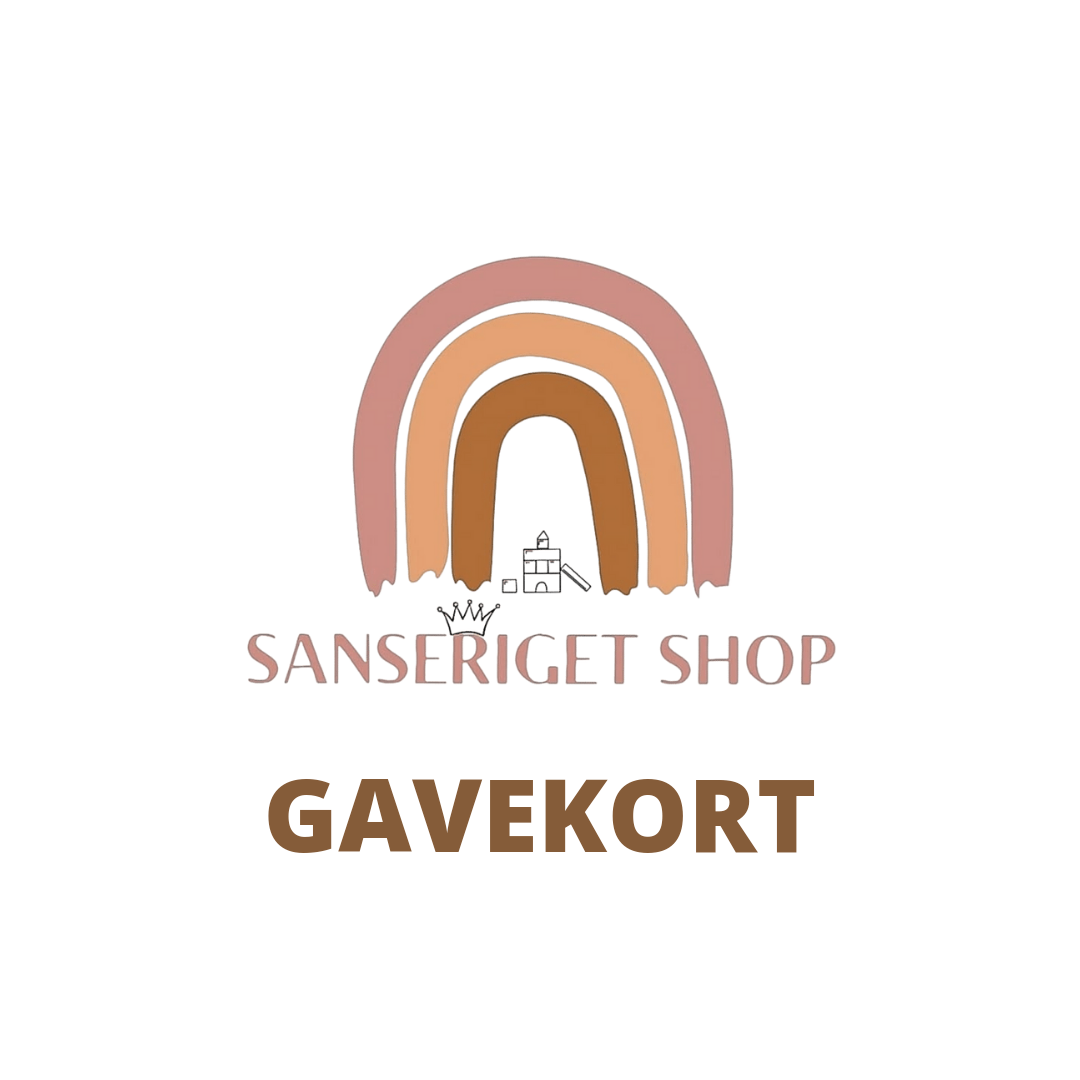 GAVEKORT - SANSERIGET SHOP